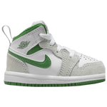 Silver/Green