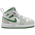 Jordan AJ 1 Mid SE - Boys' Toddler Silver/Green