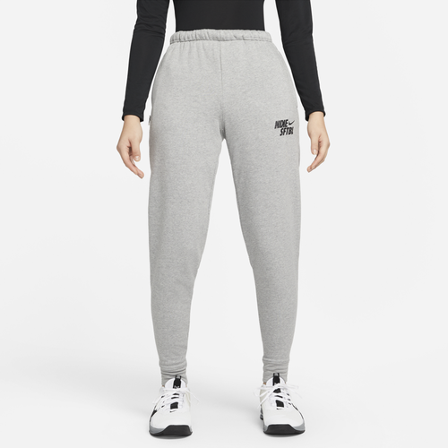 

Nike Womens Nike Dri-Fit Flux Softball Joggers - Womens Cool Grey/Dark Grey Heather Size M