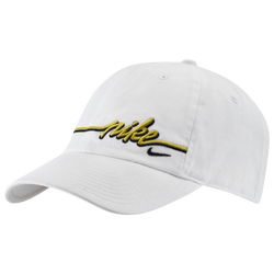 Women's - Nike Femme H86 Cap - White/Yellow/Black