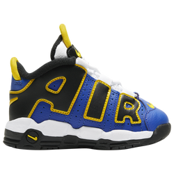 Boys' Toddler - Nike Air More Uptempo - Blue/Yellow
