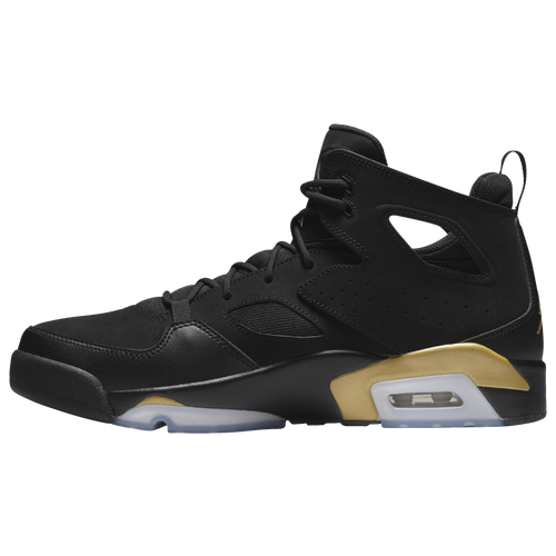 Jordan Flight Club 91 Black Metallic Gold 10.5