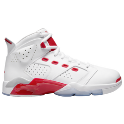 Men's - Jordan 6-17-23 - White/University Red/Grey