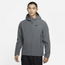 Nike Pro Flex Vent Max Jacket Winterized - Men's Iron Gray/Black