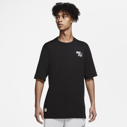 Men's - Nike Dri-FIT Flux Short Sleeve T-Shirt - Black/Black/White