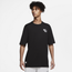 Nike Dri-FIT Flux Short Sleeve T-Shirt - Men's Black/Black/White