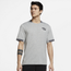 Nike Dri-FIT Flux Short Sleeve T-Shirt - Men's Dark Grey Heather/Cool Grey