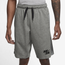 Nike Dri-FIT Flux Shorts - Men's Dark Grey Heather/Cool Grey