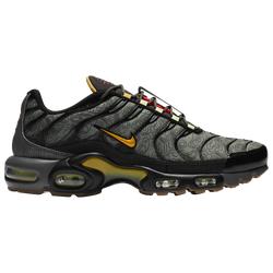 Mens - Nike Air Max Plus - Spiral Sage/University Gold/Black