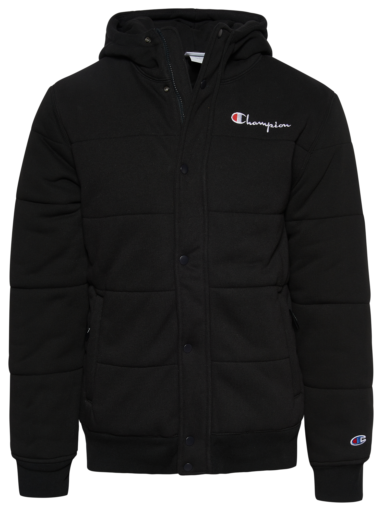 Champion reverse weave puffer best sale