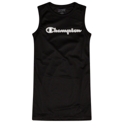 Girls' Grade School - Champion Mesh Tank Dress - Black