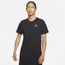 Jordan Jumpman Embroidered T-Shirt - Men's Black/White