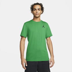 Men's - Jordan Jumpman Embroidered T-Shirt - Green/Black