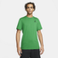 Jordan Jumpman Embroidered T-Shirt - Men's Green/Black