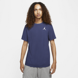 Midnight Navy/White - Jrdn Jm Emb 21 Ss T-nv/wh