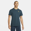 Jordan Jumpman Embroidered T-Shirt - Men's Navy/Yellow