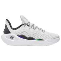 Under Armour Team Curry 10 Basketball Shoe- Black/White- 3026624