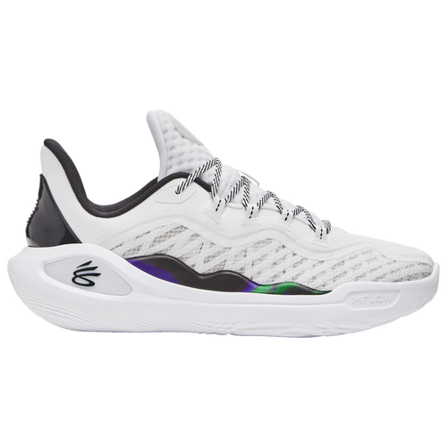 

Under Armour Mens Under Armour Curry 11 Bruce Lee Wind - Mens Basketball Shoes White/Black Size 9.0