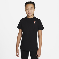 Boys' Grade School - Nike NSW Boxy Patch T-Shirt - Black/Black