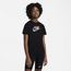 Nike Spring Break Futura T-Shirt - Boys' Grade School Black/Black