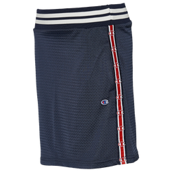 Girls' Grade School - Champion Mesh Skirt - Navy/White/Black