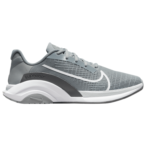 Nike ZoomX Superrep Surge - Men's Training Shoes - Particle Gray / White / Iron Gray - CU7627-011