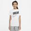 Nike Dry Giannis Freak S/S T-Shirt - Boys' Grade School White