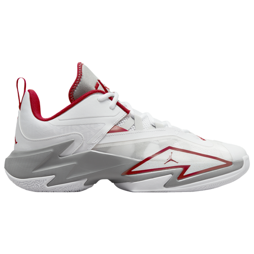 

Jordan Mens Jordan 1 Take 3 - Mens Basketball Shoes White/Red/Grey Size 13.0