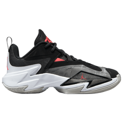 Boys' Grade School - Jordan One Take 3 - Black/Bright Crimson