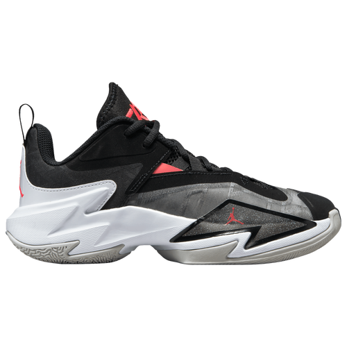 

Boys Jordan Jordan One Take 3 - Boys' Grade School Shoe Black/Bright Crimson Size 06.5