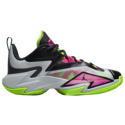 Boys' Grade School - Jordan One Take 3 - Gray/Pink