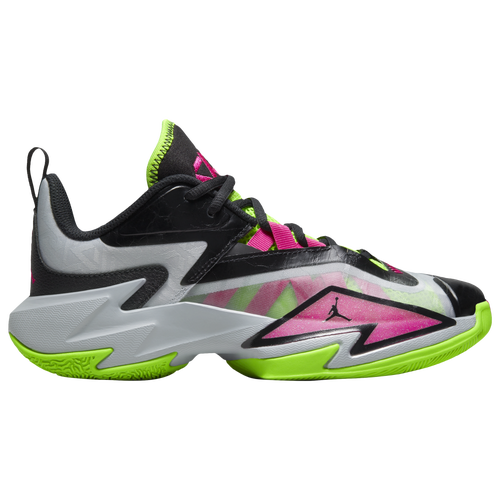 

Jordan Boys Jordan One Take 3 - Boys' Grade School Basketball Shoes Gray/Pink Size 05.5