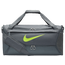 Nike Brasilia Medium Duffle Winterized - Adult Smoke Gray/Smoke Gray/Volt