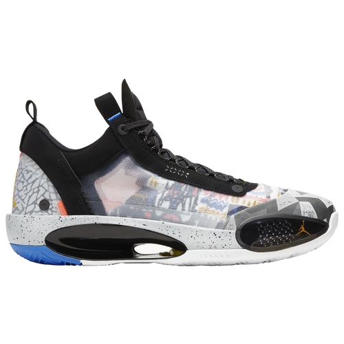 Jordan Air Xxxiv Low Basketball Shoe In Black | ModeSens