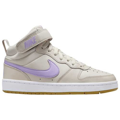 

Nike Court Borough Mid 2 - Boys' Grade School Lt Orewood Brown/Lilac Bloom/Bronzine Size 07.0