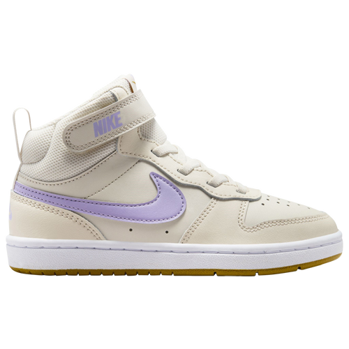 

Nike Court Borough Mid 2 - Boys' Preschool Lt Orewood Brown/Lilac Bloom/Bronzine Size 12.0