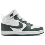White/Vintage Green