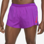 Nike AeroSwift 2" Shorts - Men's Vivid Purple/Bright Crimson