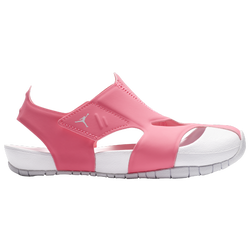 Girls' Preschool - Jordan AJ Flare Digital - Pink/White