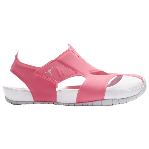 

Jordan Girls Jordan AJ Flare Digital - Girls' Preschool Shoes Pink/White Size 02.0