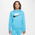 Nike Club Pullover Hoodie - Boys' Grade School Baltic Blue/Black/White
