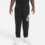 Nike Club HBR Fleece Pants - Boys' Grade School Black/Green