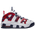 Nike Air More Uptempo - Boys' Grade School White/Red