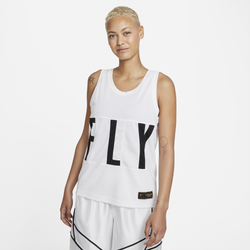 Women's - Nike Dri-FIT Swoosh Fly Jersey - White