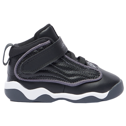 

Boys Jordan Jordan Pro Strong - Boys' Toddler Basketball Shoe Gray/Black/Anthracite Size 04.0