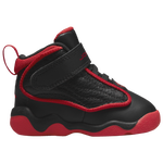 Black/Uni Red
