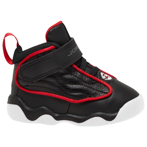 

Jordan Boys Jordan Pro Strong - Boys' Toddler Basketball Shoes Black/White/Red Size 05.0