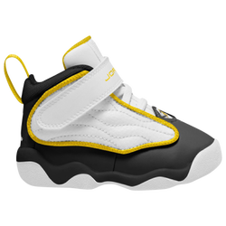 Boys' Toddler - Jordan Pro Strong - White/Tour Yellow/Black