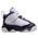 Jordan Pro Strong - Boys' Toddler White/Electro Purple/Black