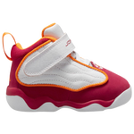 White/Vivid Orange/Cardinal Red